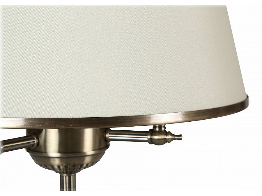 Настольная лампа декоративная Arte Lamp Alice A3579LT-3AB