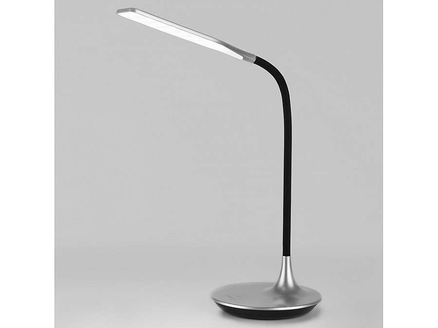 Настольная лампа офисная Eurosvet Urban 80422/1 серебристый 5W