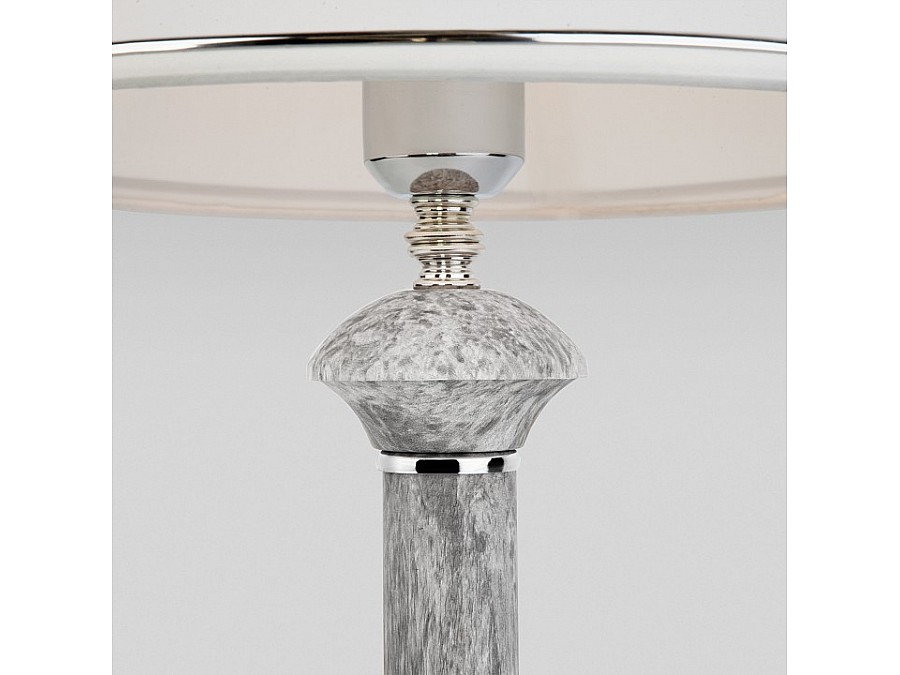 Настольная лампа декоративная Eurosvet Lorenzo 60019/1 мрамор