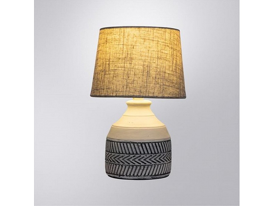 Настольная лампа декоративная Arte Lamp Tiaki A4636LT-1GY