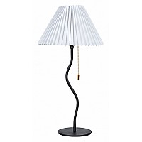 Настольная лампа декоративная Arte Lamp Agatha A5069LT-1BK