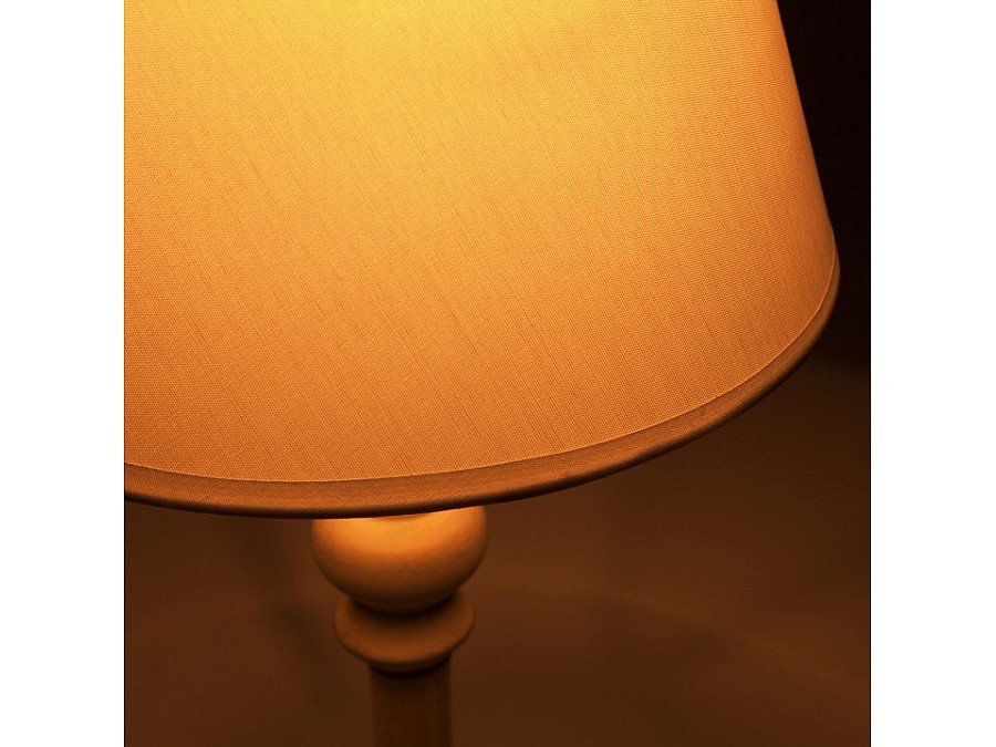 Настольная лампа декоративная Eurosvet Berlin 01061/1 белый с золотом