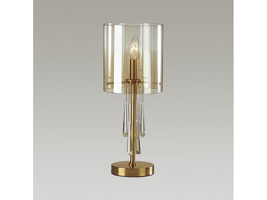 Настольная лампа декоративная Odeon Light Nicole 4886/1T