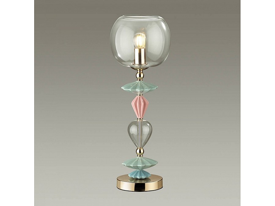 Настольная лампа декоративная Odeon Light Bizet 4855/1T