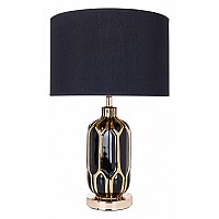 Настольная лампа декоративная Arte Lamp Revati A4016LT-1BK