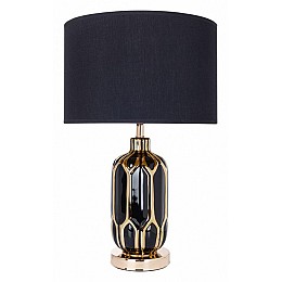 Настольная лампа декоративная Arte Lamp Revati A4016LT-1BK