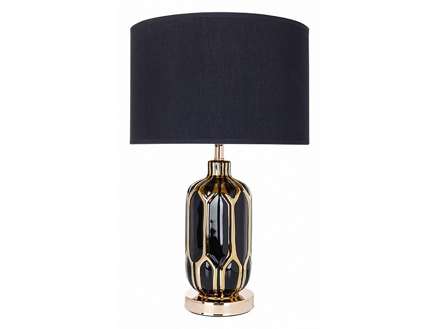 Настольная лампа декоративная Arte Lamp Revati A4016LT-1BK
