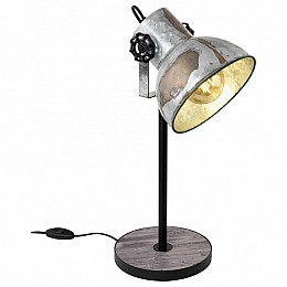 Настольная лампа декоративная Eglo Barnstaple 49718