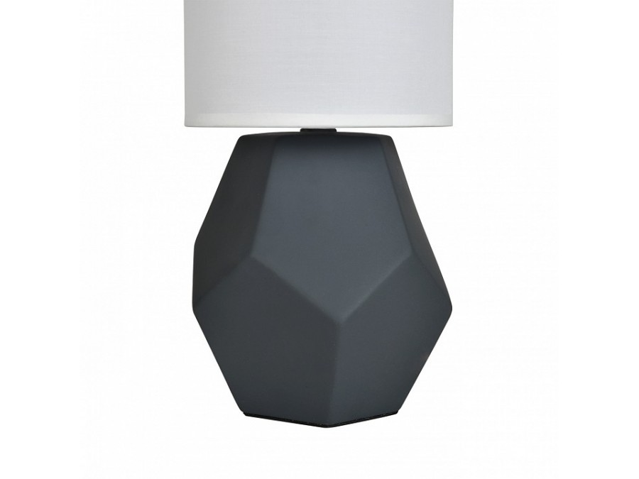Настольная лампа декоративная Escada Diona 10205/T Grey