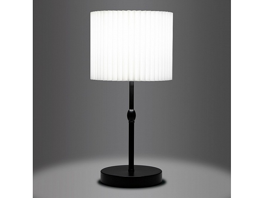 Настольная лампа декоративная Eurosvet Notturno 01162/1 черный