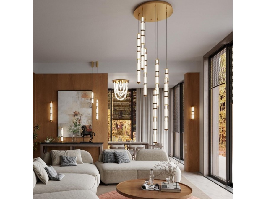 Настольная лампа декоративная Odeon Light COLLIER 5455/15TL