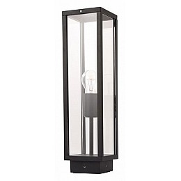 Наземный низкий светильник Arte Lamp Pot A1631PA-1BK