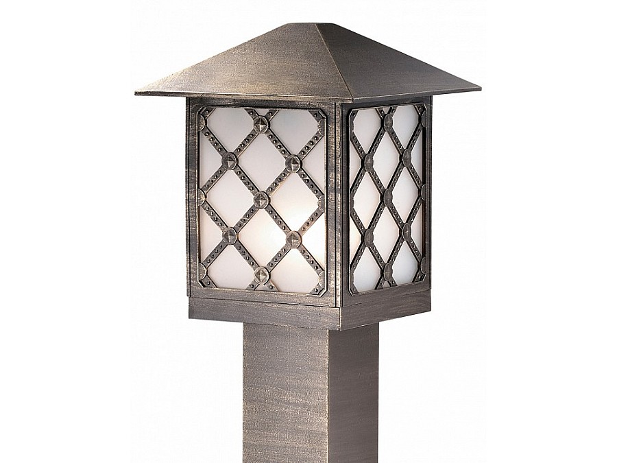 Наземный низкий светильник Odeon Light Anger 2649/1A