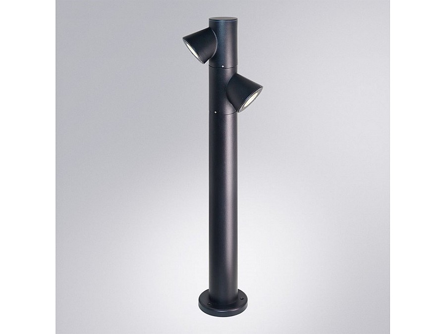 Наземный низкий светильник Arte Lamp Brooklyn A2063PA-2BK