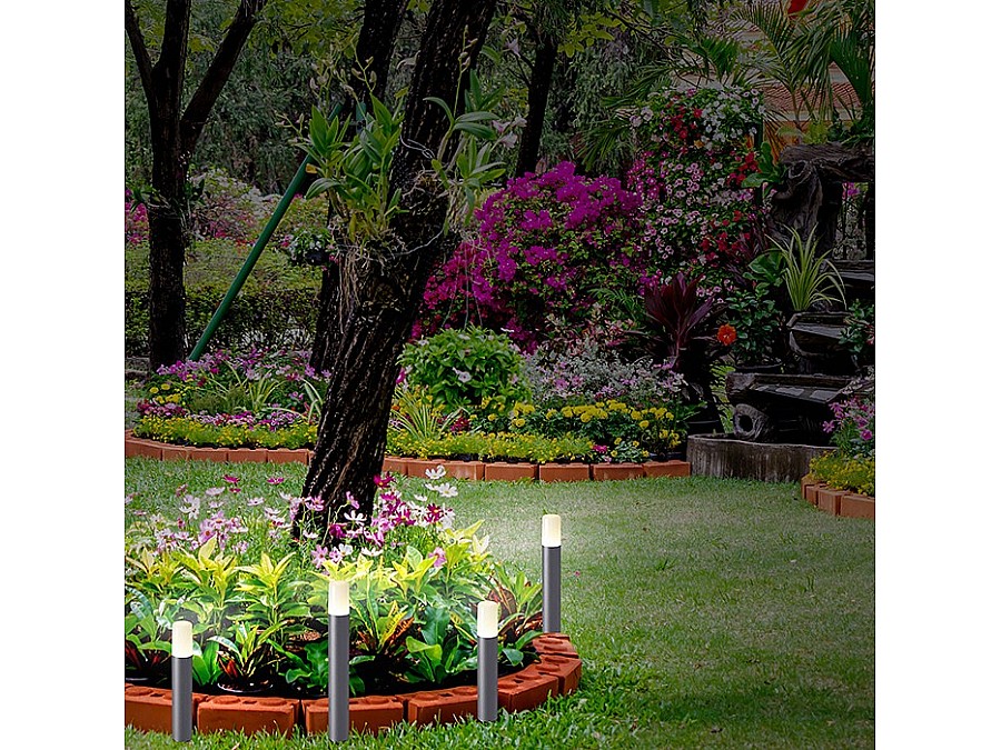 Наземный низкий светильник Novotech Nokta 358184