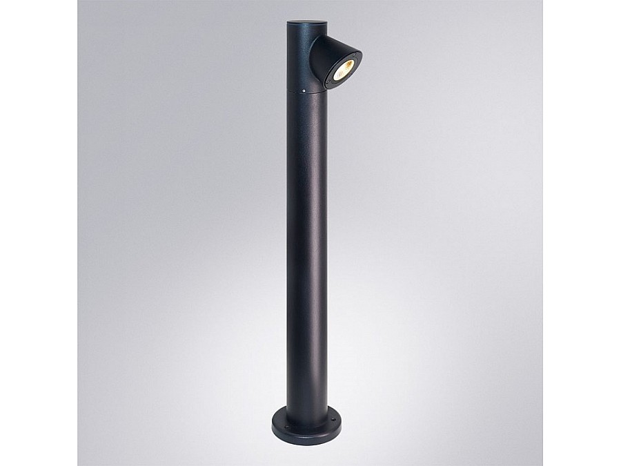 Наземный низкий светильник Arte Lamp Brooklyn A2063PA-1BK