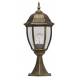 Наземный низкий светильник DeMarkt Фабур 1 804040301