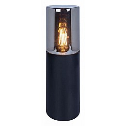 Наземный низкий светильник Arte Lamp Wazn A6218FN-1BK