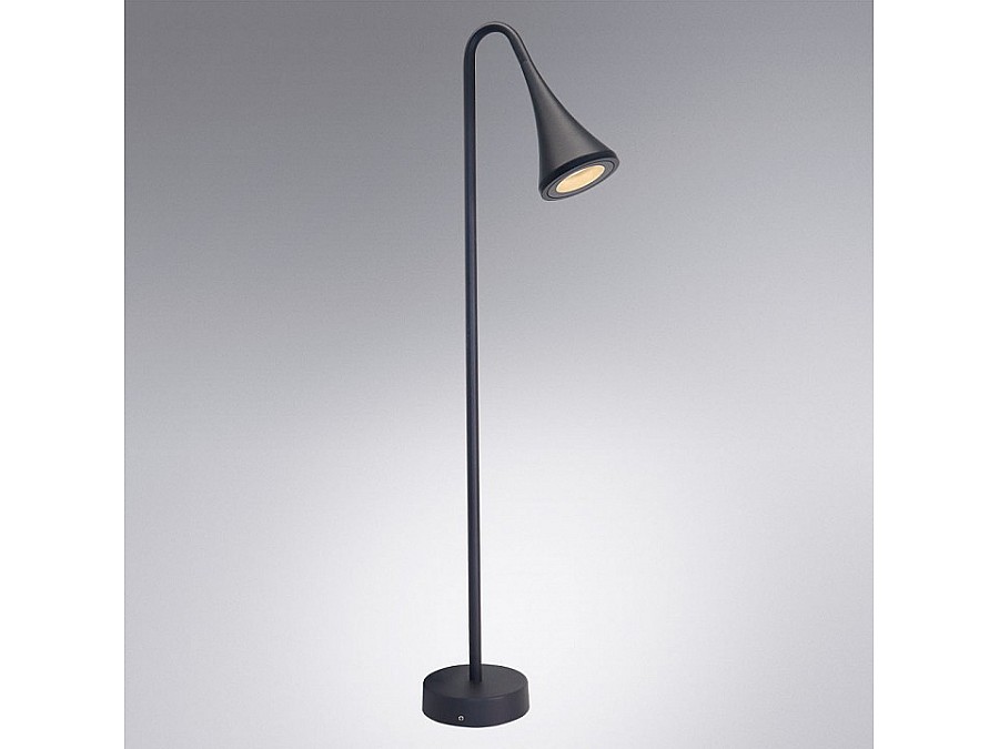 Наземный низкий светильник Arte Lamp Bronn A2367PA-1BK