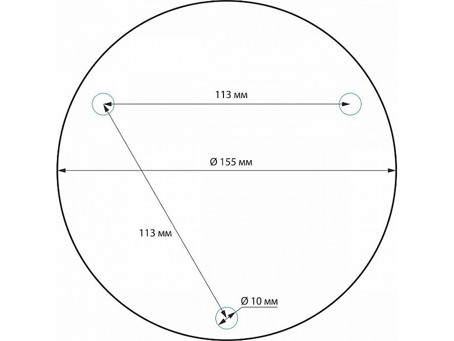 Наземный низкий светильник Elektrostandard Techno a035097
