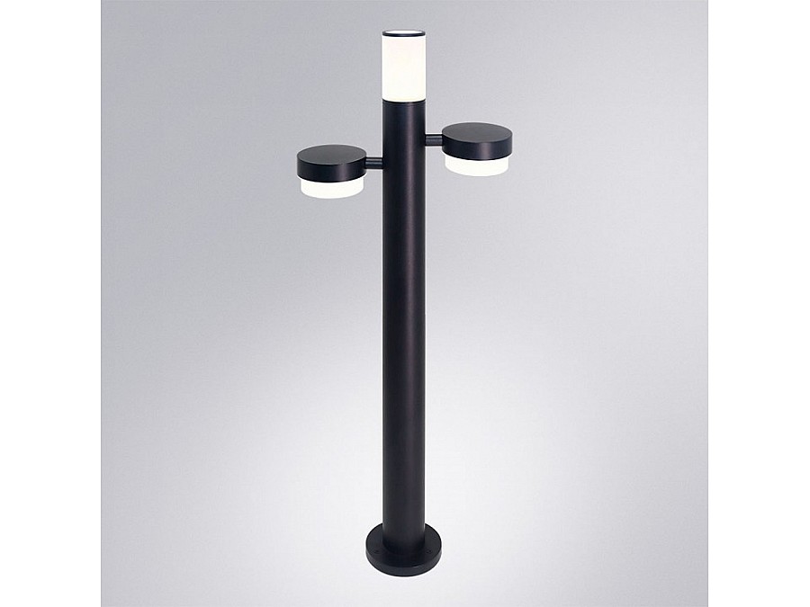 Наземный низкий светильник Arte Lamp Budapest A2360PA-3BK