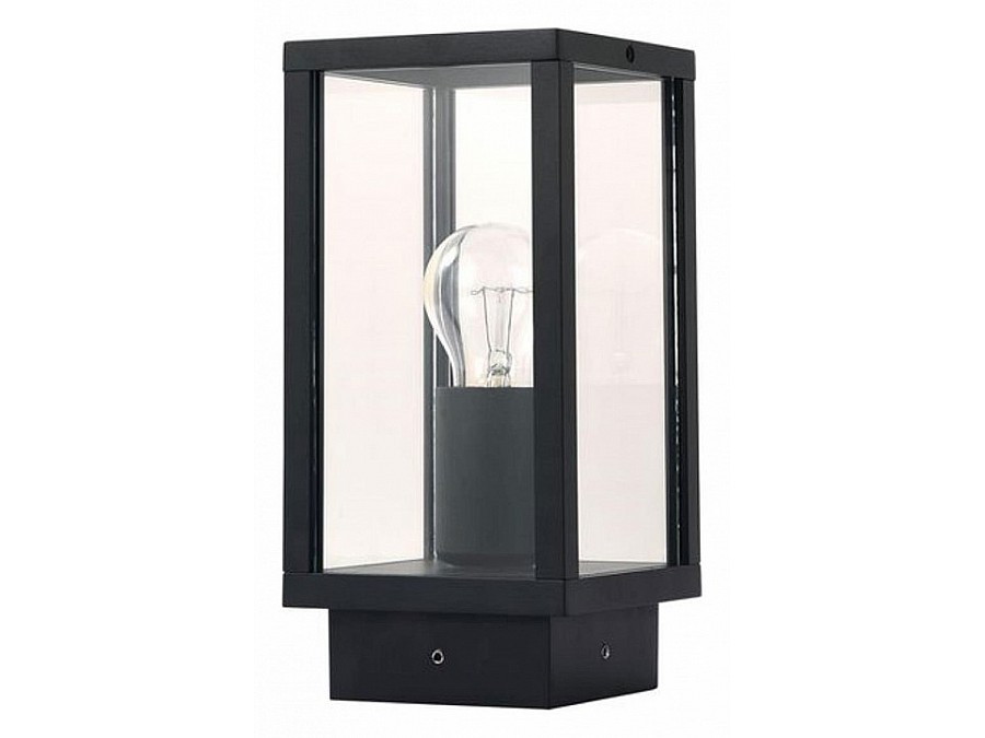 Наземный низкий светильник Arte Lamp Pot A1631FN-1BK