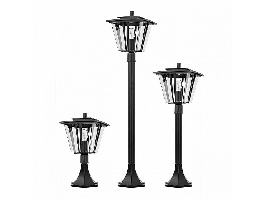 Наземный низкий светильник Citilux FORTS CLU10B