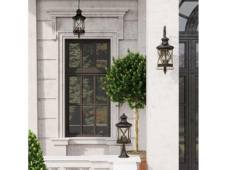 Наземный низкий светильник Odeon Light Sation 4045/3B