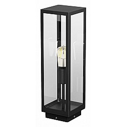 Наземный низкий светильник Arte Lamp Belfast A4569FN-1BK