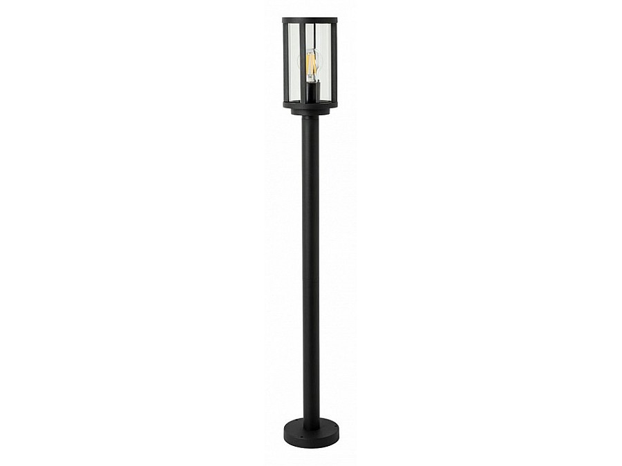 Наземный высокий светильник Arte Lamp Toronto A1036PA-1BK