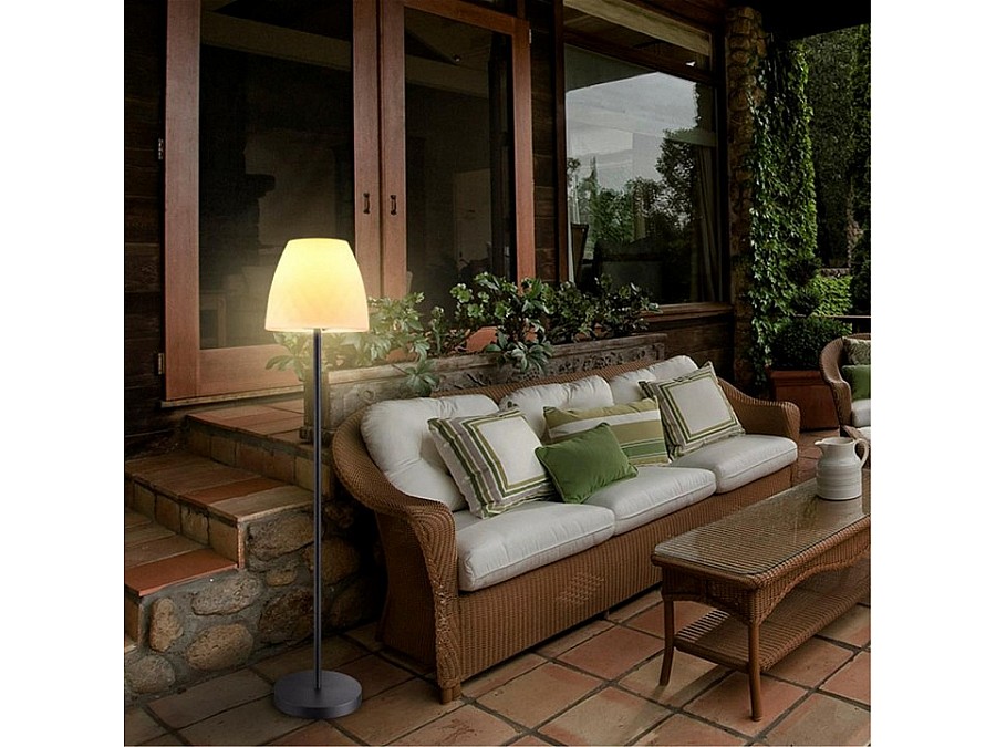 Наземный высокий светильник Novotech Conte 370602