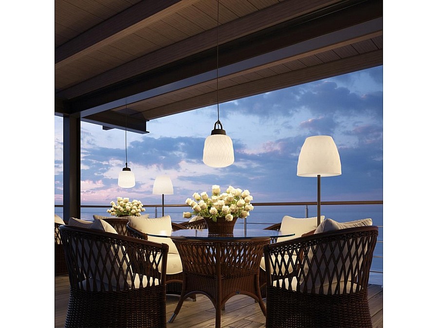 Наземный высокий светильник Novotech Conte 370602