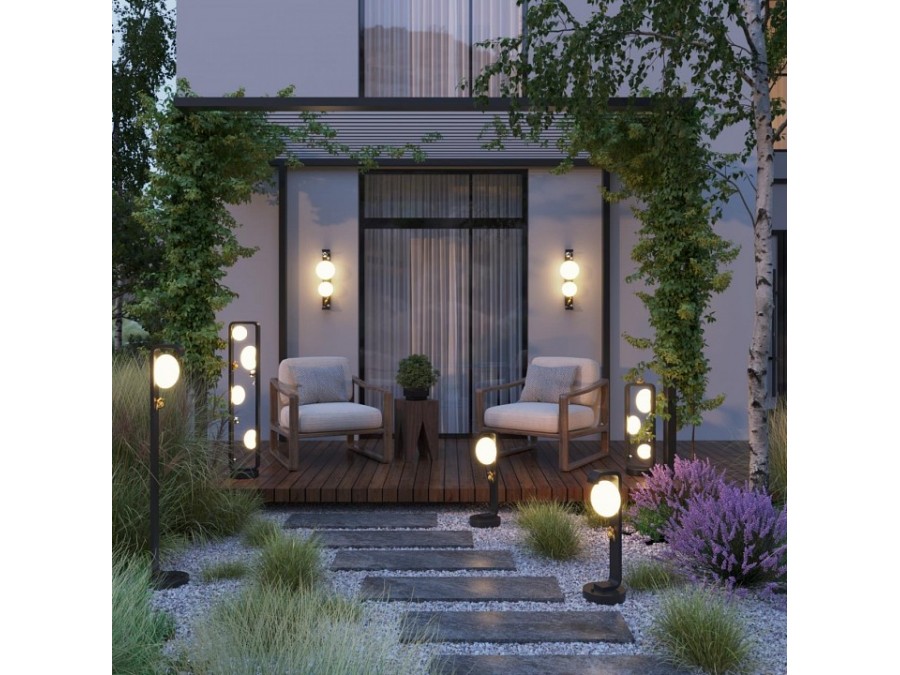 Наземный высокий светильник Odeon Light NATURE 5434/1FA