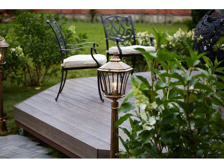 Наземный высокий светильник Elektrostandard Virgo a031929