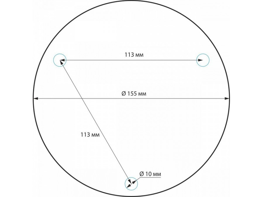 Наземный высокий светильник Elektrostandard Techno a035094
