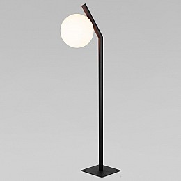 Наземный высокий светильник Elektrostandard Sfera 35158/F черный