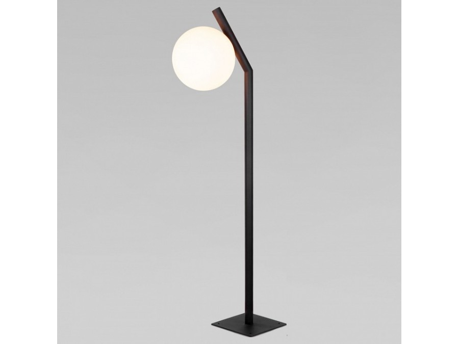 Наземный высокий светильник Elektrostandard Sfera 35158/F черный