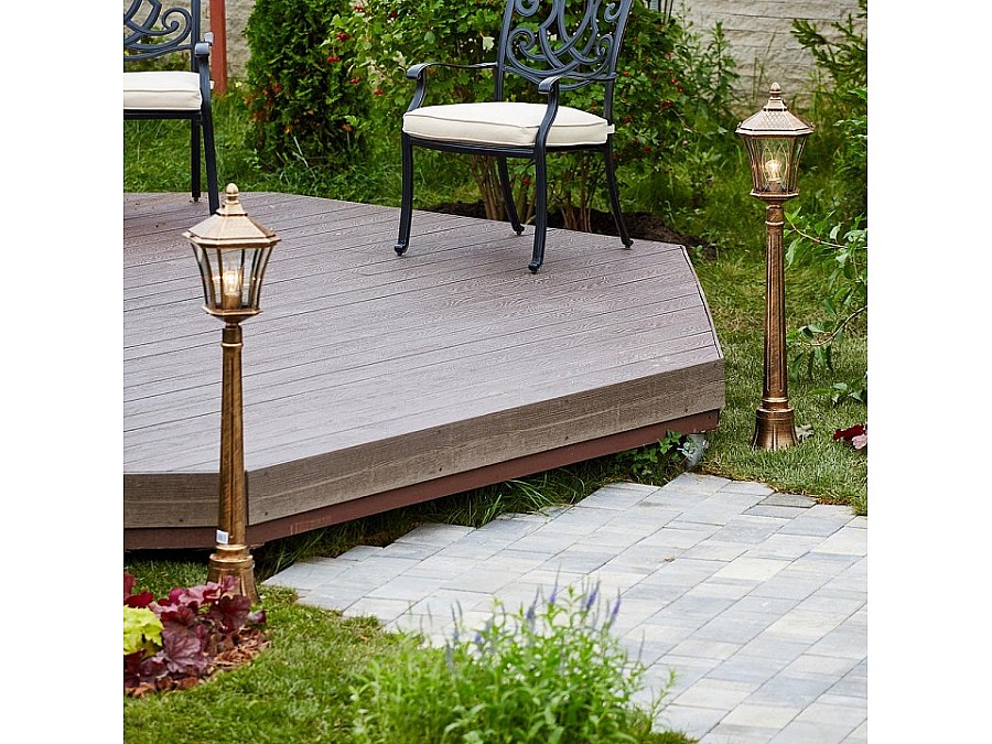 Наземный высокий светильник Elektrostandard Virgo a031929