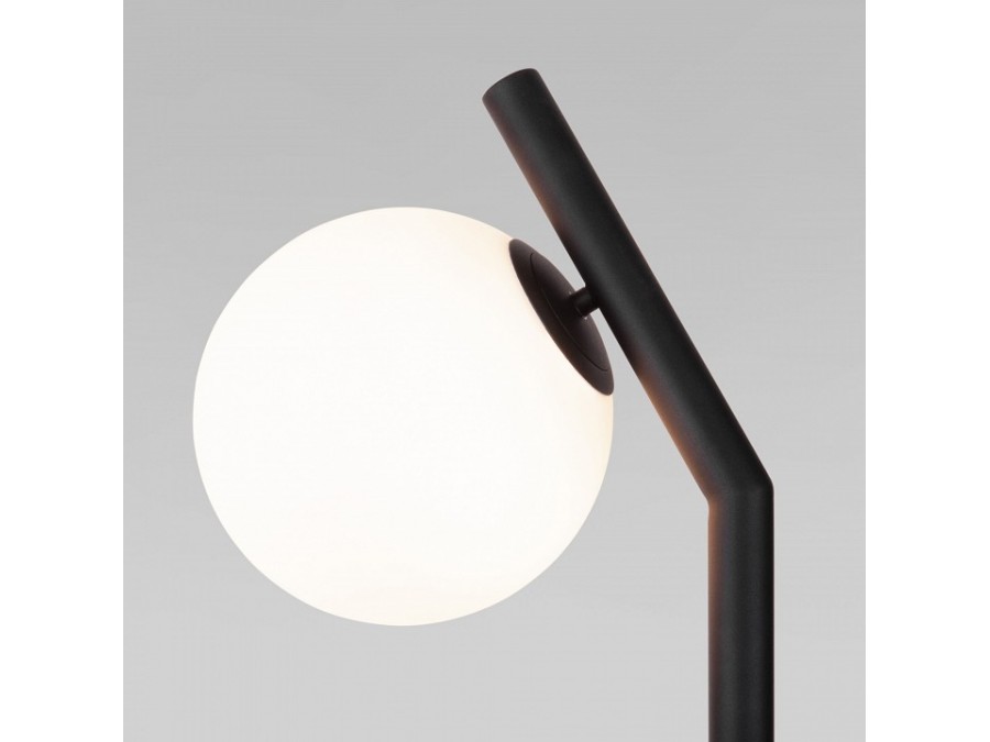 Наземный высокий светильник Elektrostandard Sfera 35158/F черный