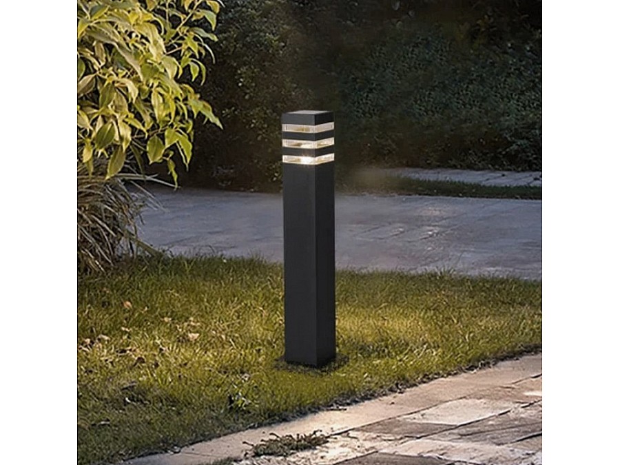 Наземный высокий светильник Imex POrta IL.0014.0024-L600-BK