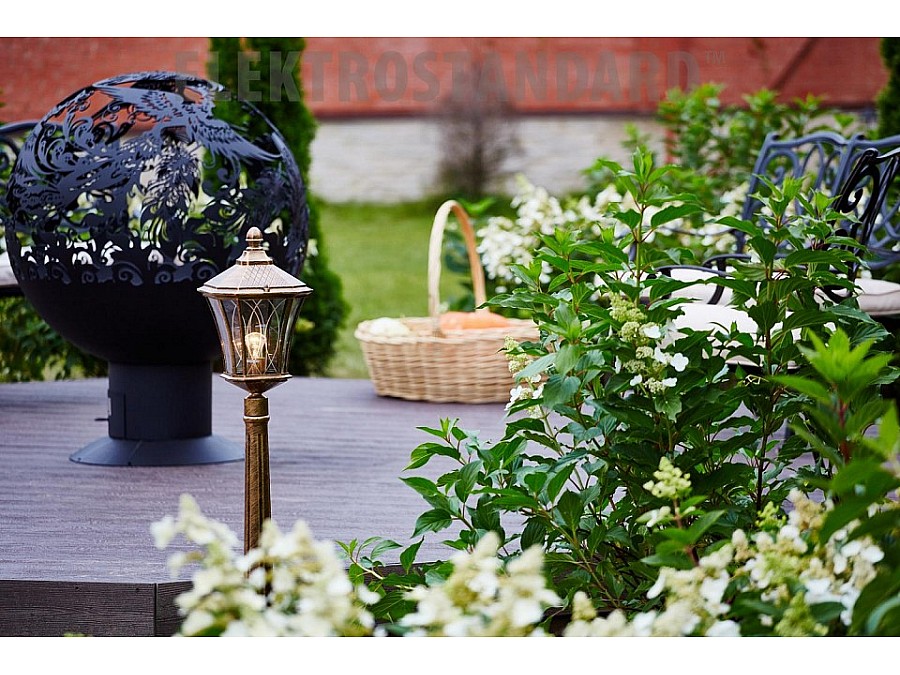 Наземный высокий светильник Elektrostandard Virgo a031929