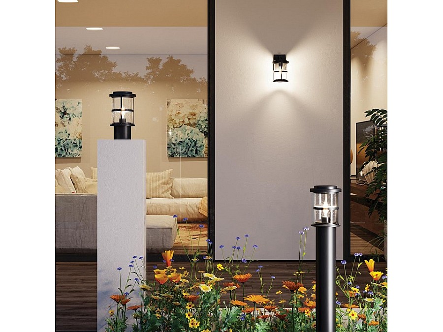 Наземный высокий светильник Odeon Light Magus 4964/1F