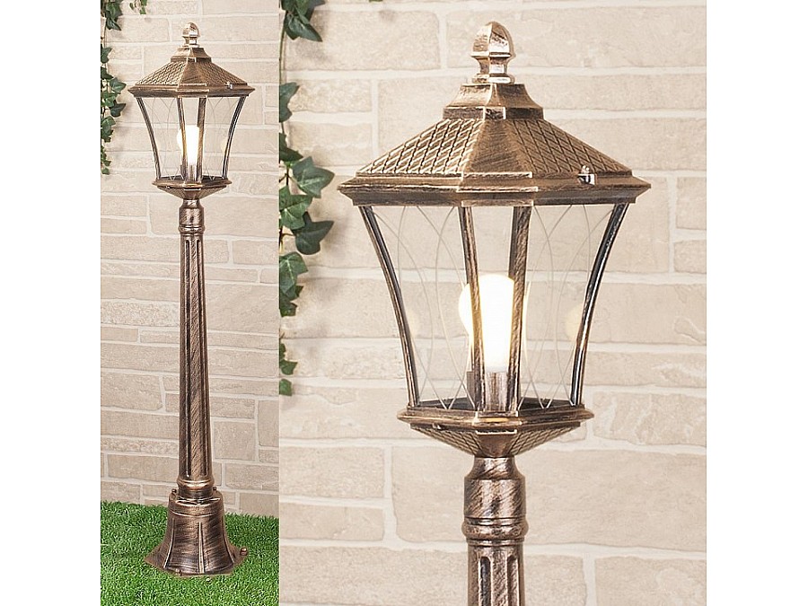 Наземный высокий светильник Elektrostandard Virgo a031929