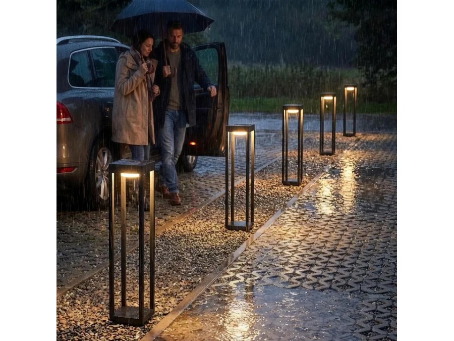 Наземный высокий светильник Citilux GENOX CLU13B