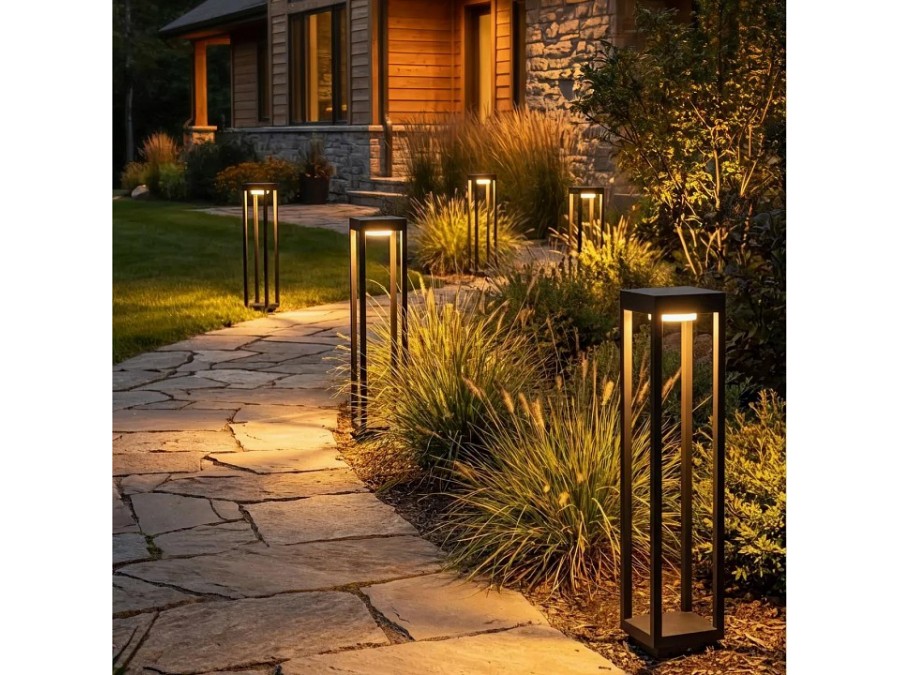 Наземный высокий светильник Citilux GENOX CLU13B