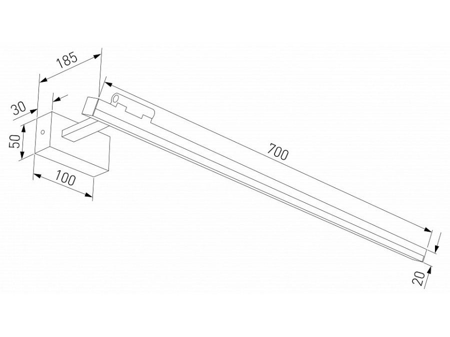 Подсветка для картины Elektrostandard Acento 40155/LED