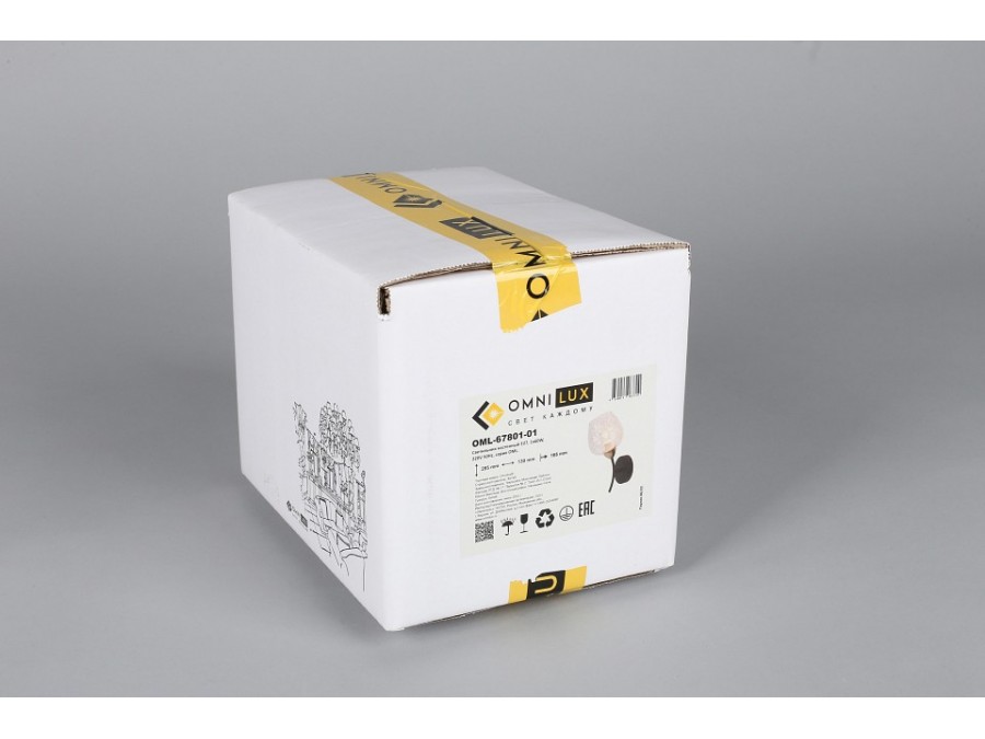 Бра Omnilux Pavarolo OML-67801-01