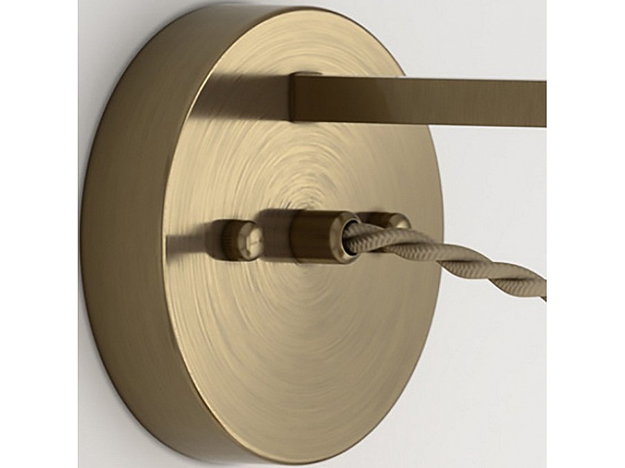 Бра Eurosvet Tracery 50071/1В античная бронза