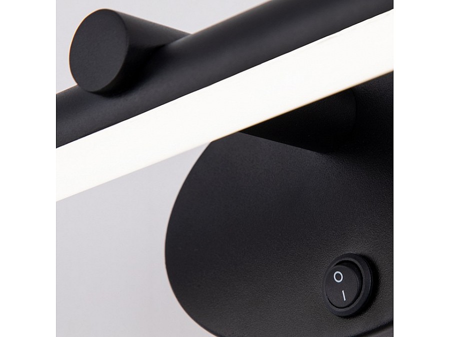 Подсветка для зеркала Arte Lamp Ronnie A8025AP-1BK