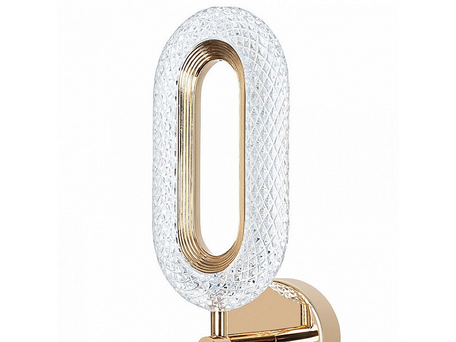 Бра Arte Lamp Ovale A2489AP-1GO